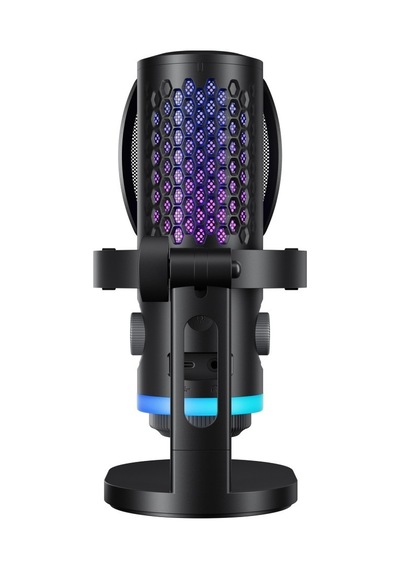 Boya Castmic G40b Rgb Aydınlatmalı Gürültü Engellemeli Usb Mikrofon Ve Boom Arm Set
