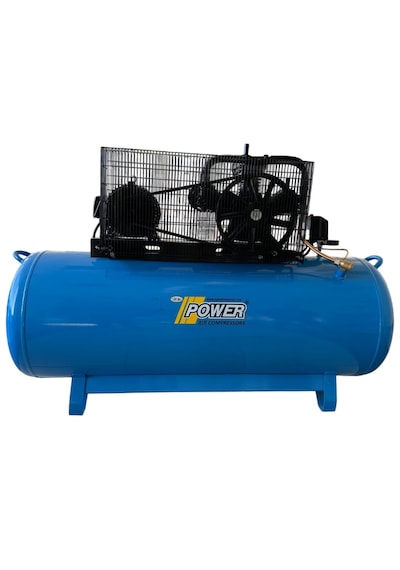 Power PV3090/500-10 500 L 10 HP 8 Bar Döküm Kafa Kompresör