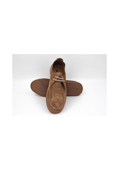 Freefoot 264102 Erkek Klasik Ayakkabı - Toprak