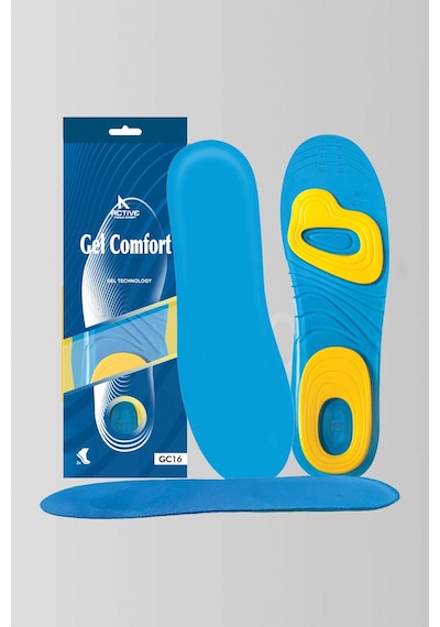 Gel Comfort  GC16 Yumuşak Jel, Ince, Rahat, Konfor, Ayakkabı Tabanlığı