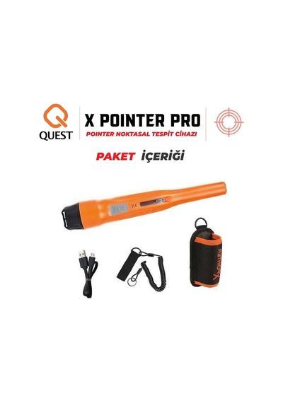 Xpointer Pro Su Geçirmez El Dedektörü