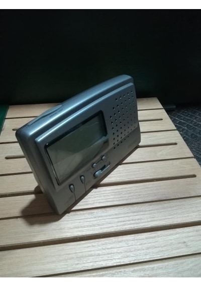 Seiko Qhl012s Alarmlı Dijital Masa Saati