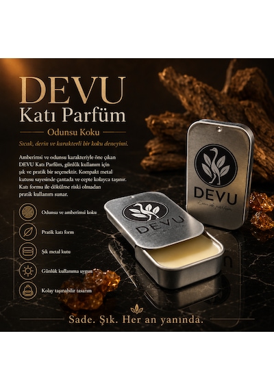 Devu Katı Parfüm EDP 10 G