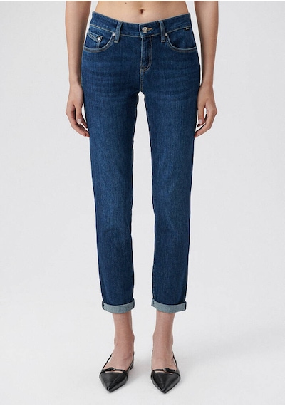 Mavi Ada Koyu Mavi Kadın Jean Pantolon M1020535596 Koyu Mavi