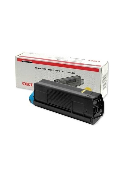 Tonersepeti Oki C5100-42127488 Sarı Toner
