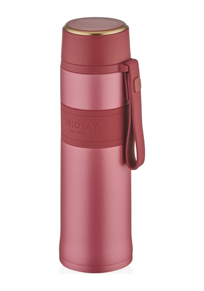 Shotay Çelik Kız Çocuk Termos M 420 Ml. Sht-st-8033-4 Pembe