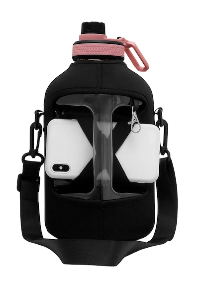 Winta Bpa Içermez Motivasyonel Su Matarası 2.5 Lt Pembe