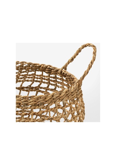 Hökrubba Sepet, Rattan, 32 Cm Kahverengi Kahverengi