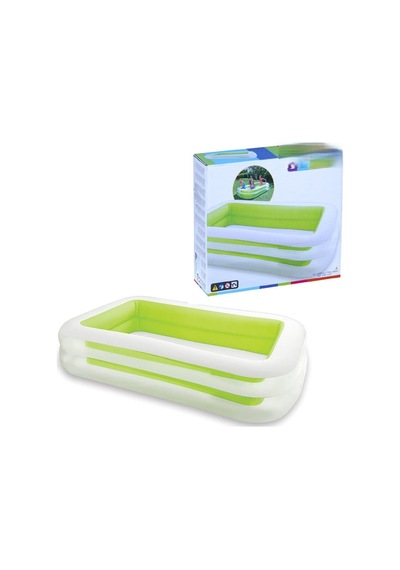 Ih56483 Dış Bölme Şeffa Aile Havuzu -vrd Beyaz