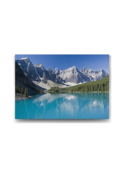 Soft Manzara Tablosu - 45x30cm -