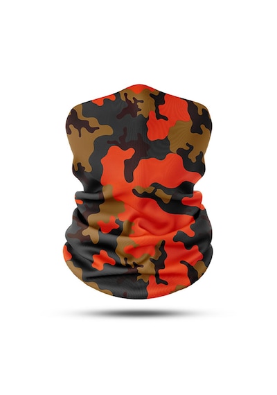 Vexo Camouflae Baf Bandana Turuncu