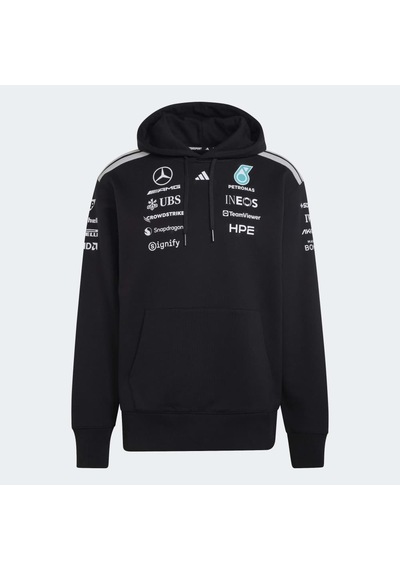 Adidas Kf0166 Mer Dr Hood M Erkek Sweatshirt Siyah