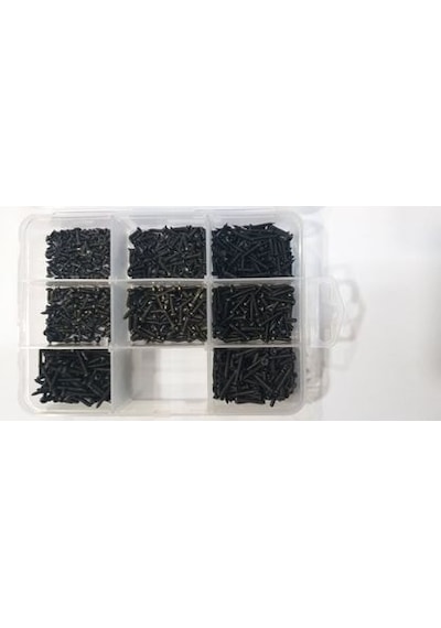 800 Parça Mini Vida 2.2 MM Elektronik Pcb Metal Ağaç Plastik için