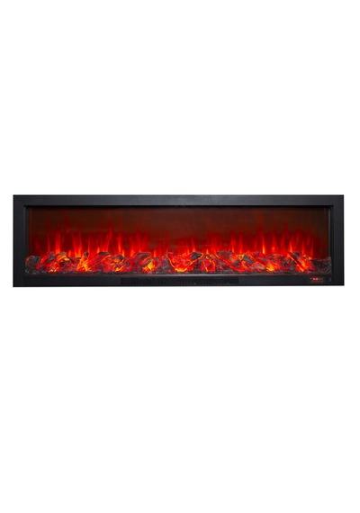 Alaz Efekt 1800w 180cm Bluetooth Ve Ses Efektli Dekoratif Elektrikli Şömine