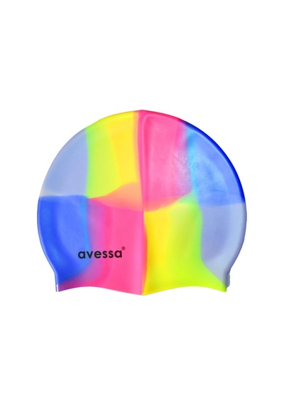 Avessa Mc104 Unisex Silikon Bone Çok Renkli