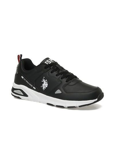 U.s. Polo Assn. Vance 5pr Siyah Erkek Sneaker 000000000102021291 Siyah