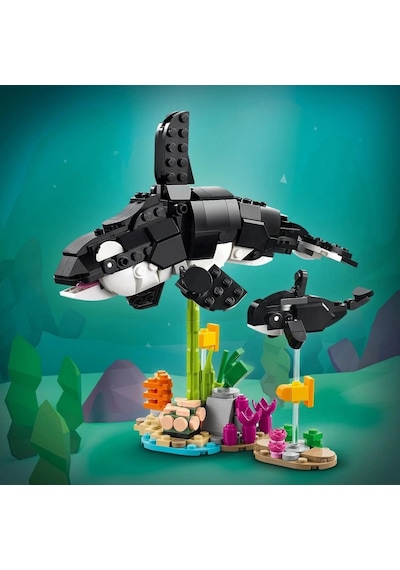 Creator 3'ü 1 Arada Vahşi Hayvanlar: Panda Ailesi Oyun Seti 31165 Diğer