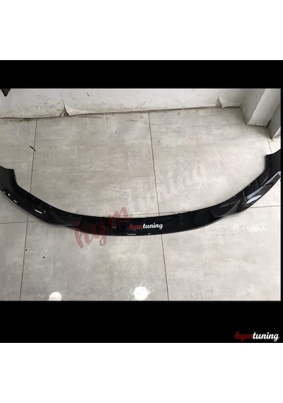 Bmw 5 Serisi G30 Lip M Performance Flaplı Lip Parlak Siyah