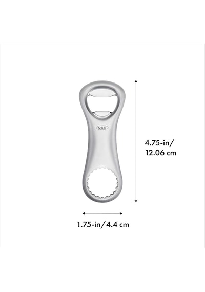 Oxo - Good Grips Çelik Kalıp Döküm Şişe Açacağı Diğer