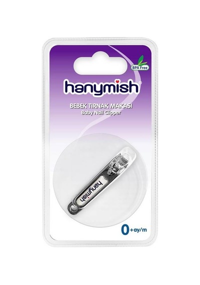 Hanymish Bebek Tırnak Makası
