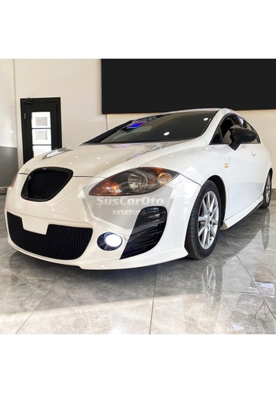 ŞüsCarOto Seat Leon MK2 2009-2012 Batman Yarasa Ayna Kapağı Piano Black ABS Plastik (00)