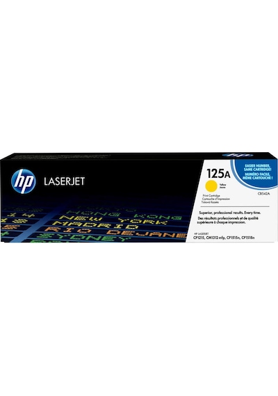 Hp (125A) Cb542A Sarı Toner Cm1312