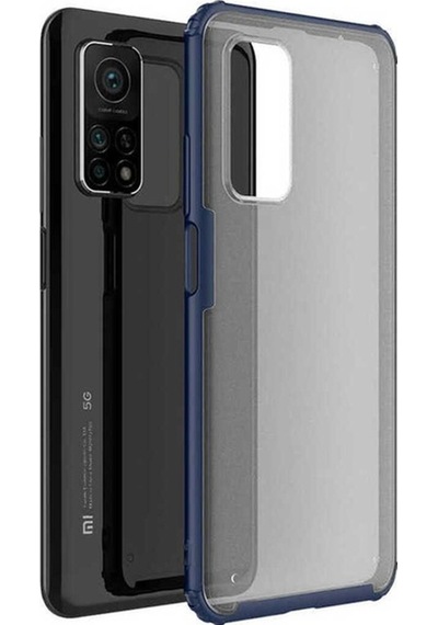 Xiaomi Mi 10t Pro 5g Kılıf Zore Volks Kapak Lacivert