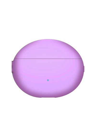 Huawei Freebuds 5i İle Uyumlu Koruyucu Kılıf Huawei Freebuds 5i İle Uyumlu Solid Color Smooth Matte Tpu Lila