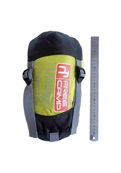 Uyku Tulumu Ultralight Kamp Karavan Tekne Outdoor Sarı