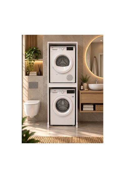 Prime Çamaşır & Kurutma Makine Dolabı Çok Amaçlı Dolap Banyo Dolabı Beyaz - 901583091 Beyaz Prime Çamaşır & Kurutma Makine Dolabı Çok Amaçlı Dolap Banyo Dolabı Beyaz - 901583091 Beyaz
