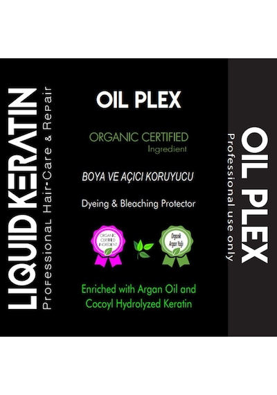 Oil Plex 500ml Saçı Yakmadan Açmak Için Oryalden Saç Koruyucu