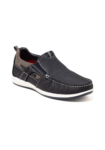 Sneaker Erkek Og-432 John May Laci Nubuk Lacivert