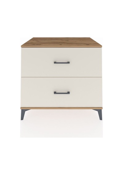 Kronos Şifonyer 2 Çekmeceli 88x59x80 Çam-aytaşı Atlas Çam