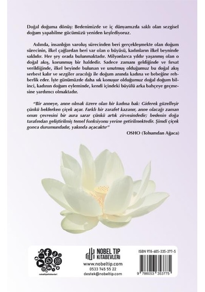 Doğal Doğum Felsefesi 3.baskı