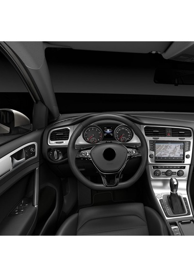 Vw Golf 7 13-17 Sol Ön Kapı Cam Düğme Çerçevesi Siyah 5g1867255c
