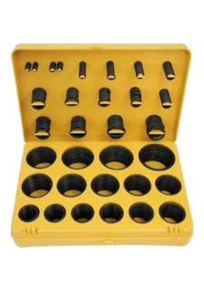 Oring Set Sarı İnce Tip