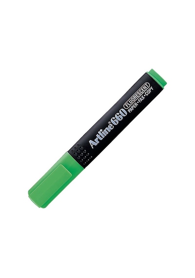 Artline 660 Fosforlu Kalem Yeşil