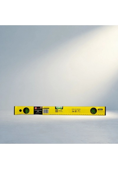 Pratik 50cm Sarı Su Terazisi Su Ölçüm Aracı