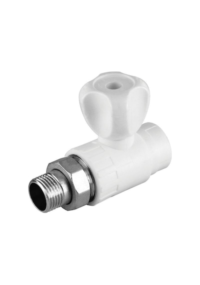 Pprc Düz Radyatör Vanası 20X1/2''