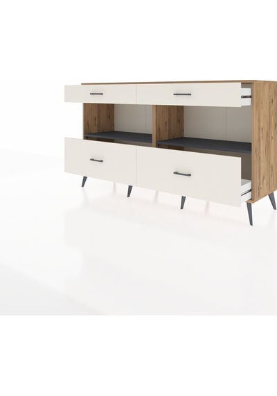 Hyperion Konsol 2 Raflı 4 Çekmeceli 176x44x99 Çam-antrasit/aytaşı Atlas Çam/antrasıt - Atlas Çam Hyperion Konsol 2 Raflı 4 Çekmeceli 176x44x99 Çam-antrasit/aytaşı Atlas Çam/antrasıt - Atlas Çam