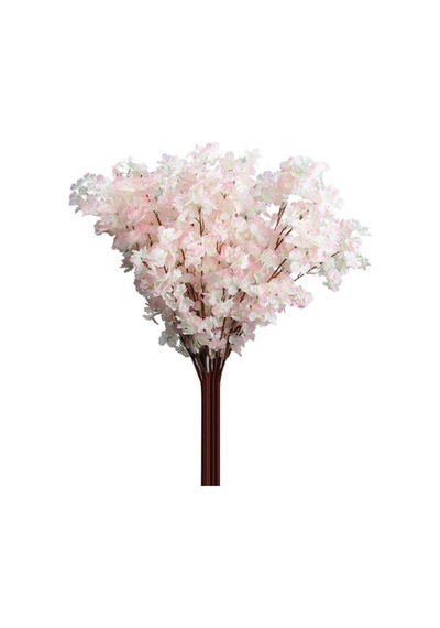 Yapay Çiçek Bahar Dalı Japon Kiraz Çiçeği 90 Cm Açık Pembe