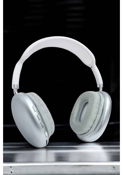 P9 Plus Kablosuz Kulak Üstü Bluetooth Kulaklık Beyaz Mikrofonlu Kulaküstü Kablosuz Kulaklık Mh-hs6800-9590