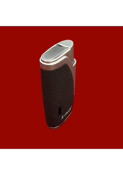 Z-plus Çift Torch Pürmüz İnci Krom Puro Çakmağı