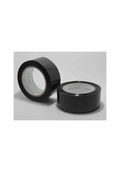 45 Mm X 100 M Renkli Koli Bandı- Siyah