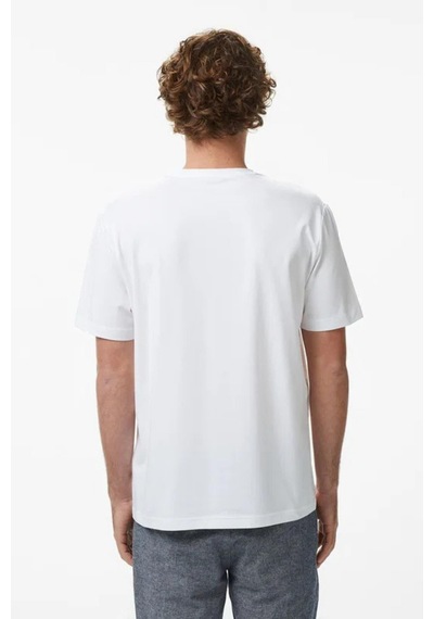Nautica Erkek Beyaz Regular Fit T-shirt-14582