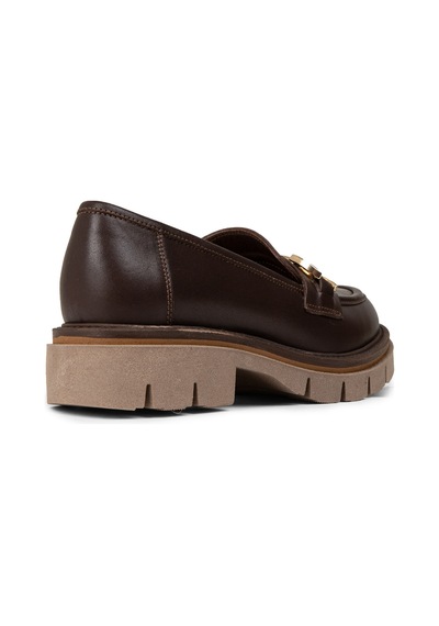 Deery Kadın Kahverengi Hakiki Deri Loafer Ayakkabı - F2313zkhve01 Kahverengi