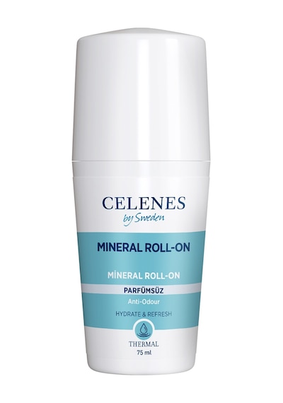 Celenes Thermal Hassas Ciltler İçin Parfümsüz Roll-On Deodorant 75 ML