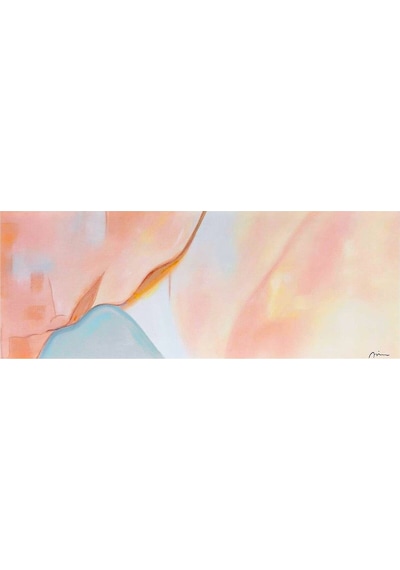 Yatak Odası Büyük Boy El Yapımı Yağlı Boya Tablo 165x64cm Hij4154l