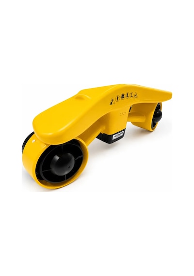 Sea Scooter Elektrikli Deniz Scooter 2 X 600w Çift Motor Sarı