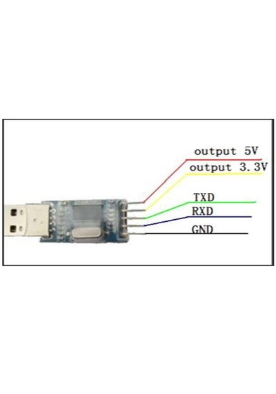 Pl2303 Usb-ttl Rs232 Seri Dönüştürücü Arduino Kartı